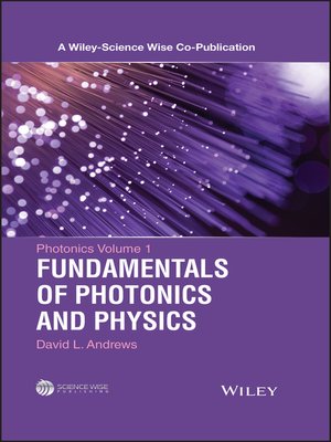 cover image of Photonics Volume 1